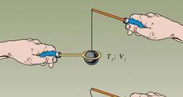 Se a temperatura de um objeto aumenta, seu volume também