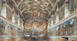 Michelangelo: Os afrescos da Capela Sistina (1508-1512, Renascença)