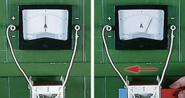 Los cambios en el campo magnético de la bobina