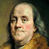 Benjamin Franklin (1706-1790), político norte-americano, inventor