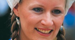 Mulher do tipo nórdico