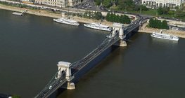 Ponte das Correntes, Budapeste, Hungria