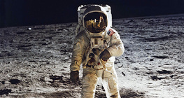 Buzz Aldrin, astronauta da Apollo 11 na lua