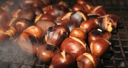 Castanhas assadas