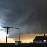 Picota em uma quinta