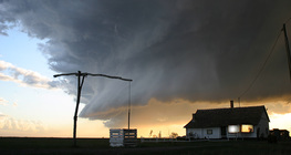 Picota em uma fazenda