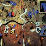 Joan Miró: The Harlequin's Carnival (1924-1925, Avant-garde)
