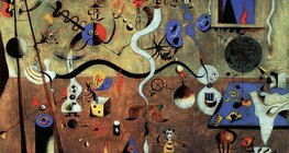 Joan Miró: O Carnaval do Arlequim (1924-1925, Avant-garde)