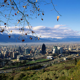 Vista de Santiago de Chile