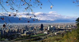 Vista de Santiago de Chile