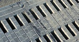 Junta de expansão em uma ponte