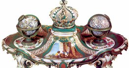 Tinteiro de Maria Antonieta (século XVIII, Rococó)