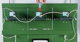 Bobinas de diferente número de espiras