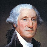 George Washington (1732–1799), primeiro presidente dos Estados Unidos