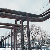 A curve in a pipe that is used to eliminate thermal expansion