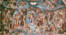 Michelangelo: o último julgamento (1534-1541, Renascença)
