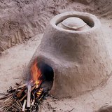 A kiln from ancient times