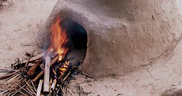 Um forno dos tempos antigos
