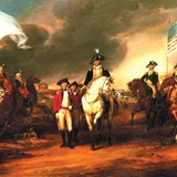 A rendição britânica em Yorktown