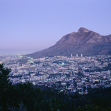 Paisaje de la Ciudad del Cabo
