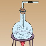 Demonstrating the thermal expansion of gasses Demonstrating the thermal expansion of gasses