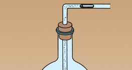 Demonstrando a expansão térmica de gases