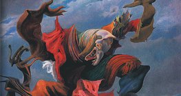 Max Ernst: Anjo da lareira (1935)