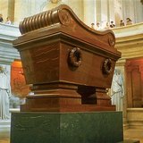 La tumba de Napoleón en Los Inválidos