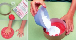 Criando uma mão de gesso