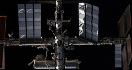 A Estação Espacial Internacional