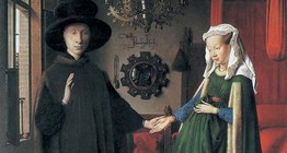 Jan van Eyck - O Retrato de Arnolfini (1434, Renascença)