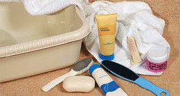 Ferramentas cosméticas para remover calos