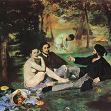 Édouard Manet - The Luncheon on the Grass (1863, Impressionism)