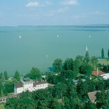 Lake Balaton, the largest lake in Central Europe