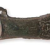 Prehistoric copper ax head