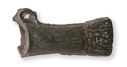 Cabeça de machado de cobre pré-histórica