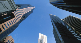 Rascacielos en Singapur