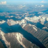 Montañas de 8000 m de altura en el Himalaya