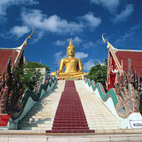 Big Buddha on the island of Samui