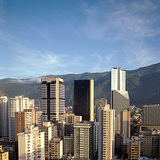 Centro da cidade de Caracas, capital da Venezuela