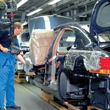 A fábrica da BMW em Munique