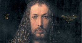 Albrecht Dürer - Autorretrato (1500, Renascença)