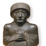 Estatua sumeria