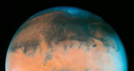 Marte, el planeta rojo