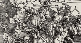 Albrecht Dürer - Os Quatro Cavaleiros do Apocalipse (1497, Renaissance)