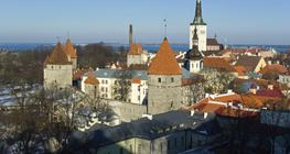 Cidade Velha de Tallinn (Estônia)