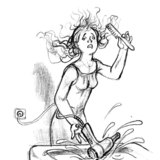 O choque elétrico é na maioria das vezes causado pelo uso inseguro de dispositivos com corrente alternada