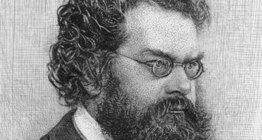 Ludwig Boltzmann (1844-1906), físico e filósofo austríaco