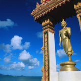 Grande Buda na ilha de Samui