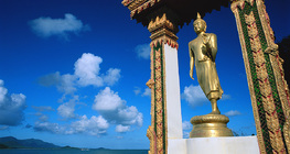 Grande Buda na ilha de Samui